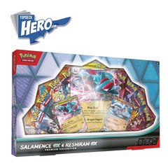Pokemon Salamence Ex - Reshiram Ex Premium Collection